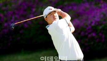 ‘경사에 속았다’ 서원밸리 그린에 막힌 임성재 "퍼트가 이렇게 안 들어갈 줄이야"