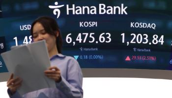 코스피, 6400선 보합 마감…코스닥, 25년 만에 1200선 회복