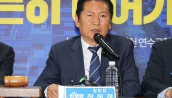 정청래, 단식 후 쓰러진 안호영 찾아…재감찰·지선 언급 無