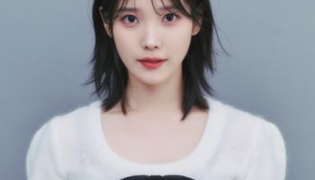 아이유, 외조부상 고백…"유수빈·이연, 한걸음에 와줘"
