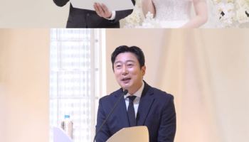김원훈, 실제 아내 앞 엄지윤과 가짜 결혼식…'전참시' 출연