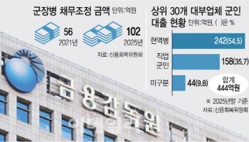 현역병 '빚투' 확산에…금감원, 대부업체 제동