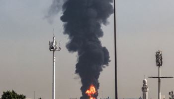 "이스라엘, 이란 전쟁 중 UAE에 아이언 돔 배치했다"