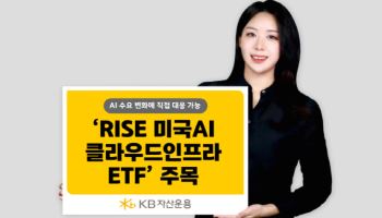 AI 연산 수요 폭발…KB운용 “美 클라우드 인프라 ETF 주목”