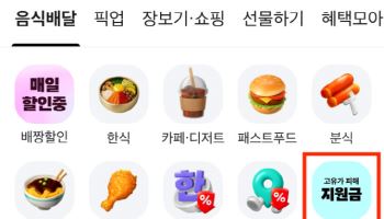 "배달앱서 써도 됩니다"…배민, '고유가 지원금' 사용편의성 강화