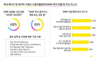 “국내 에너지·원자력 업계, 2030년대 초 SMR 상업화 본격화 전망”
