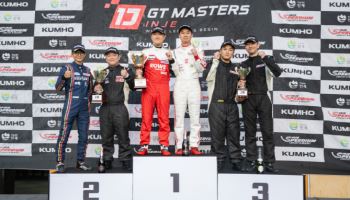 인제 GT 마스터즈 개막전...김태환·이인용, 마스터즈1 우승