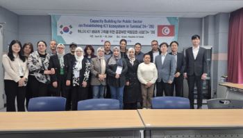 태웅로직스, KOICA 글로벌 연수사업서 ‘물류산업 ICT 활용 현황’ 강연