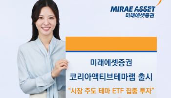 미래에셋증권, ‘코리아액티브테마ETF랩’ 출시…국내 주도 테마 ETF 집중 투자