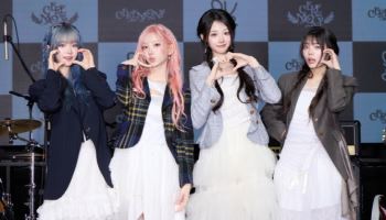 10개월 공백 깬 걸밴드…QWER "해외에서 내공 쌓고 돌아왔어요"