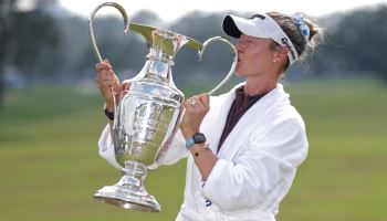 메이저 셰브론 제패한 코다, LPGA 명예의 전당 입성까지 5점 남아