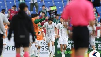 K리그1 대전 마사, 상대 거친 파울에 척추돌기골절…"사과 받았다"