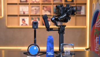 DJI, RS 5와 오즈모360...NAB Show 2026에서 다수 수상