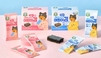 어린이김 시장 공략 나선 성경식품…무조미·순한김 2종 출시