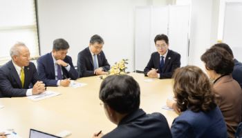 정원오 "시민 건강권, 현장 전문가와 서울형 의료체계 설계해 보장"