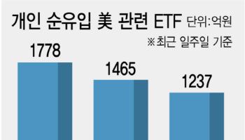 이달 1.9조 '팔자' 전환한 서학개미…ETF로 美 '우회 투자'는 유지