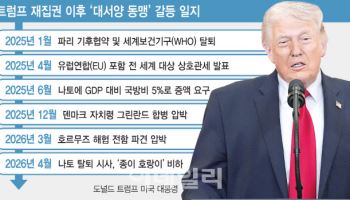 트럼프에 시달린 나토, '연례 정상회의' 관행 재검토