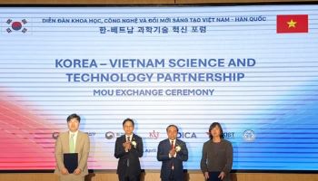 노르마, 한-베 과학기술 포럼서 IAS와 양자 협력 MOU