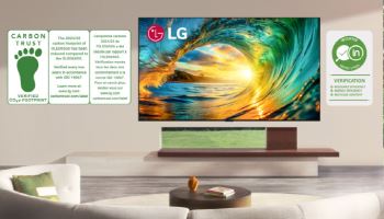 LG전자, TV 신제품 ESG 인증 3개 연속 획득…지속가능성 인정