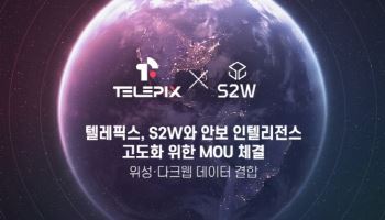 텔레픽스, S2W와 안보 인텔리전스 기술 협력
