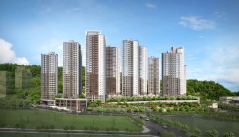 ‘메트로시티 자산 데시앙’, 승강기 2대 배치와 세대창고로 주거 편의성 극대화