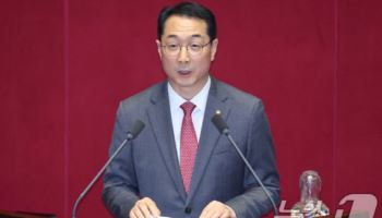 野 “정동영 해임건의안 표결해야…안보 지키기 위한 조치”