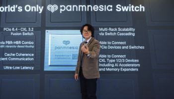 파네시아, PCIe 6.4·CXL 3.2 ‘퓨전 스위치’  샘플칩 공급…AI 데이터센터 연결 혁신 겨냥