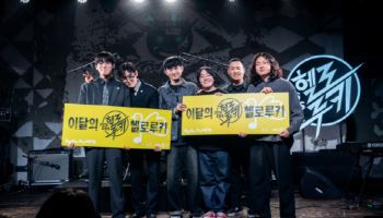 '헬로루키' 녹이녹·산만한시선, '5월의 헬로루키' 선정