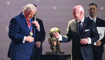 노르웨이축구협회장, 트럼프 수상한 FIFA 평화상 폐지 요구