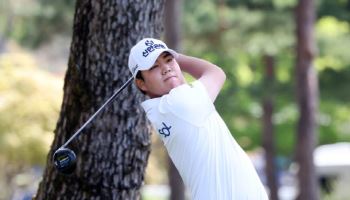 '상승세' 장유빈·함정우·최찬, GS칼텍스 매경오픈 우승 노린다