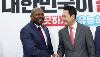 장동혁-구글 부사장 회동… "청소년 SNS 중독 방지, 빅테크 책임 강화해야"