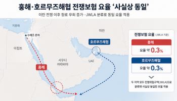 전쟁 나면 5%까지 오르던 선박 보험료, 이번엔 고작 0.3%…왜