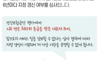 장기요양기관 9.7% 퇴출…지정갱신제 본격 작동