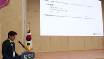  "홍삼, 폐경 여성 근손실· 비만 억제"