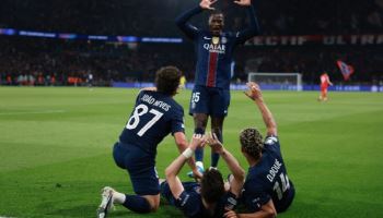'9골 난타전' PSG, 뮌헨과 UCL 4강서 기선 제압