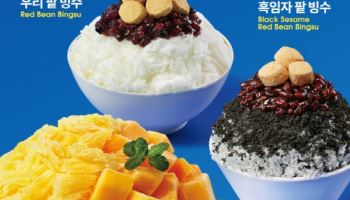 투썸플레이스, 여름 빙수 3종 출시…흑임자 신메뉴 추가