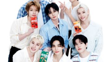 `스트레이 키즈` 효과…롯데웰푸드, 빼빼로 앰배서더 재계약