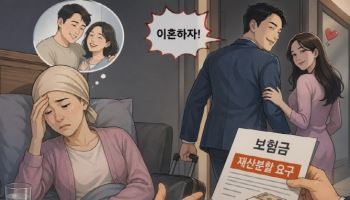 아내 암 투병 중 이중생활…발각된 남편 "이참에 이혼하자"