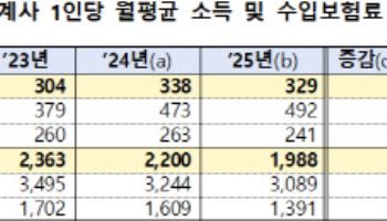 'N잡 설계사' 1.2만명 증가…월평균 소득은 13만원