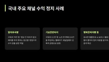 유튜브, AI 콘텐츠 수익화 정지 확산…크리에이터들 혼란