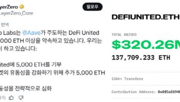 “4400억 털린 디파이 해킹”…책임 공방 속 레이어제로 1만 ETH 투입