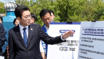 정원오 "정비사업 15년→10년 단축"…서울 재건축·재개발 속도전 선언
