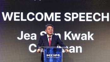 KGM, 최대 수출국 튀르키예서 '무쏘' 첫 글로벌 론칭