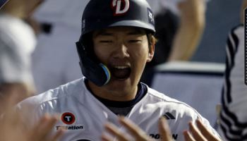 안재석 '1군 복귀포’…두산, 삼성 꺾고 전날 패배 설욕