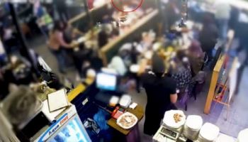 "불났다" 식당 아수라장…BTS 공연장 옆에서 벌어진 일