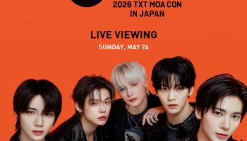 TXT 7주년 콘서트, 전 세계 53개국서 본다…'라이브 뷰잉'  확정