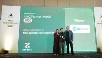GS네오텍, 젠데스크 APAC 파트너 수상