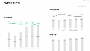네이버 플랫폼 마진 첫 20%대…"AI 인프라·중계권 투자 영향"[컨콜]
