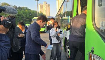 서울 버스에만 남은 요금통 사라지나…정원오, 현금승차 폐지 검토
