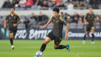 '손흥민 2도움' LAFC, 톨루카와 북중미컵 4강서 기선 제압